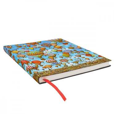 Paperblanks Flexis Balloon Festival Ultra Pautado