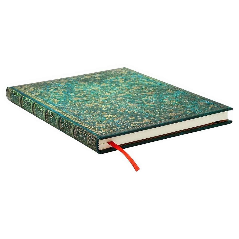Paperblanks Emerald Flower Ultra Capa Dura Pautado