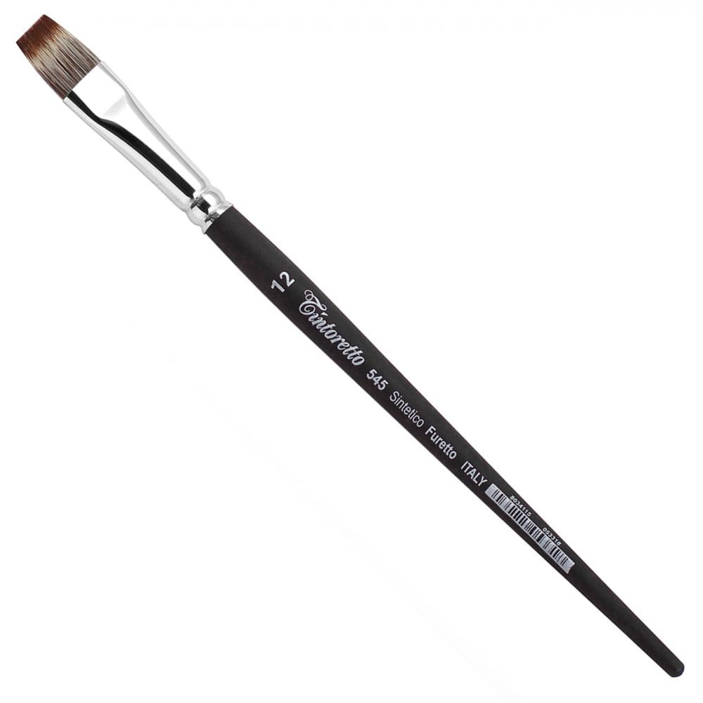 Pincel Tintoretto Ferret Sintético 545 12