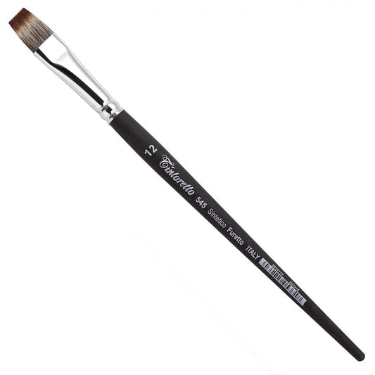 Pincel Tintoretto Ferret Sintético 545 12