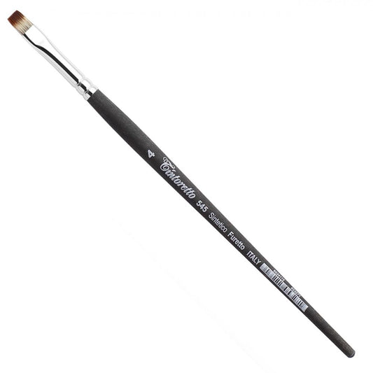 Pincel Tintoretto Ferret Sintético 545 4