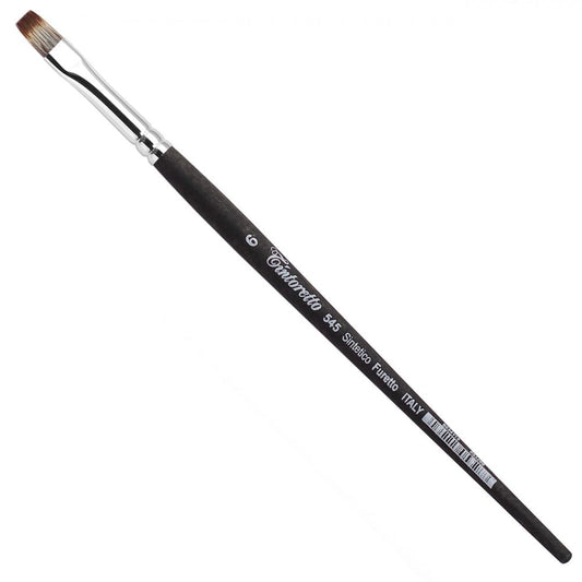 Pincel Tintoretto Ferret Sintético 545 6