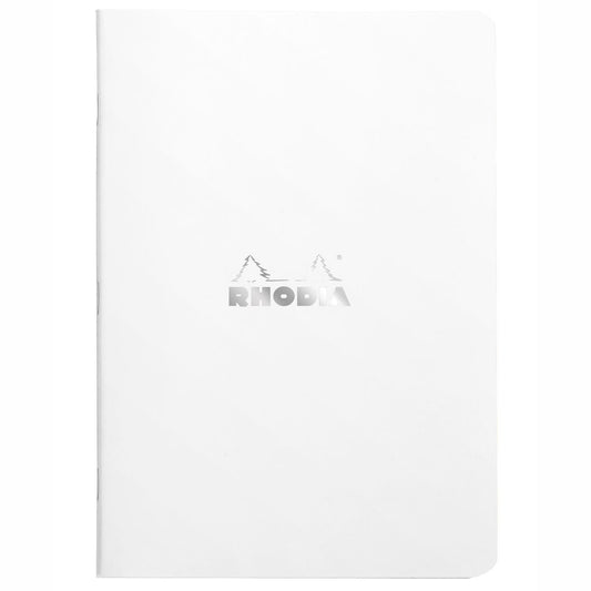 Caderneta Rhodia Classic A5 48 Folhas Branco