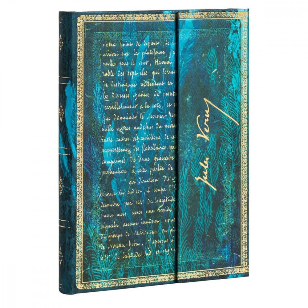 Paperblanks Verni Twenty Thosand Leagues Midi Capa Dura Pautado