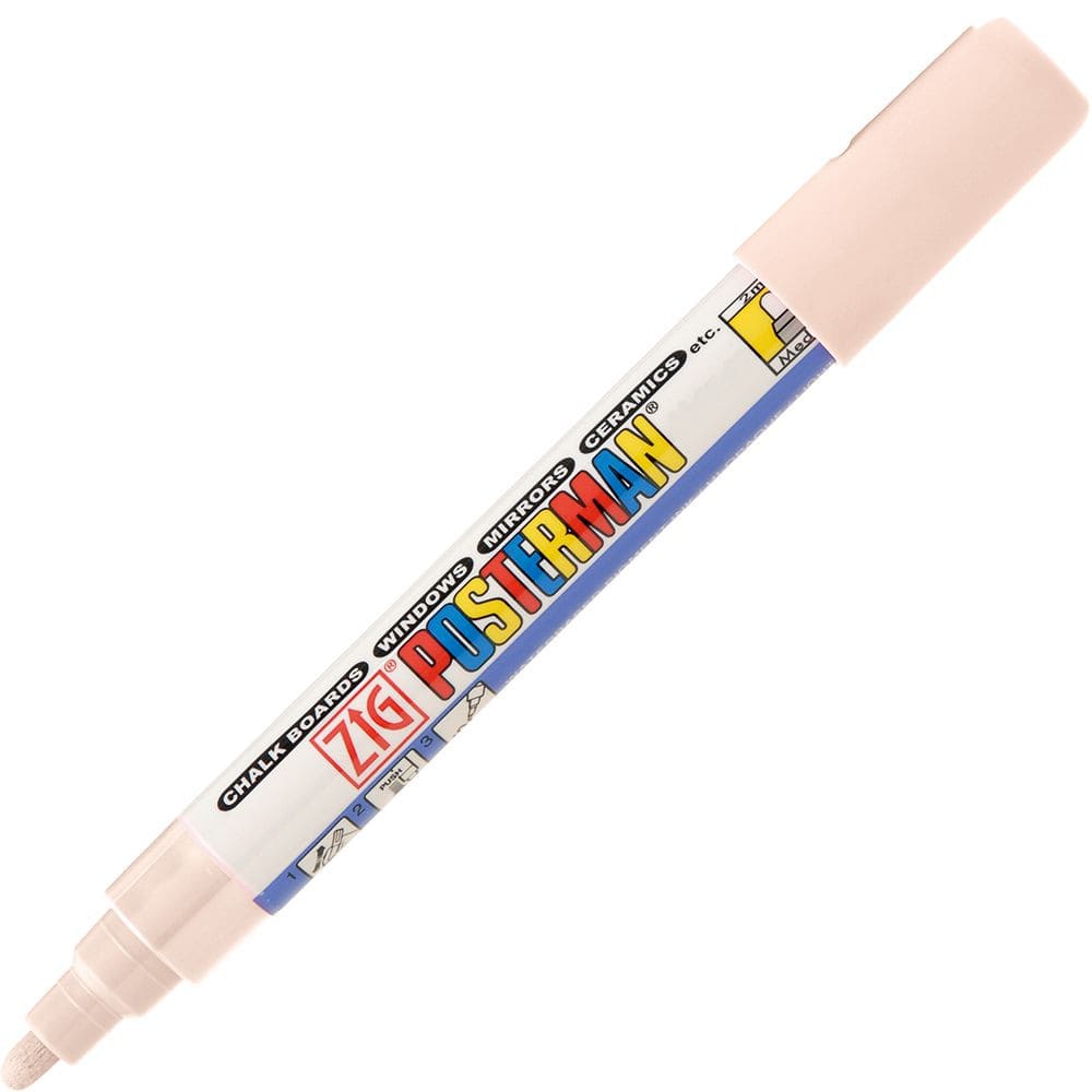 Marcador Zig Posterman Kuretake Natural Beige PMA-30