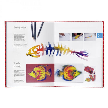 Livro Ideias de Criação Caran d'Ache