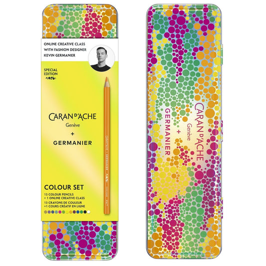 Estojo Caran d'Ache Germanier 13 Lápis