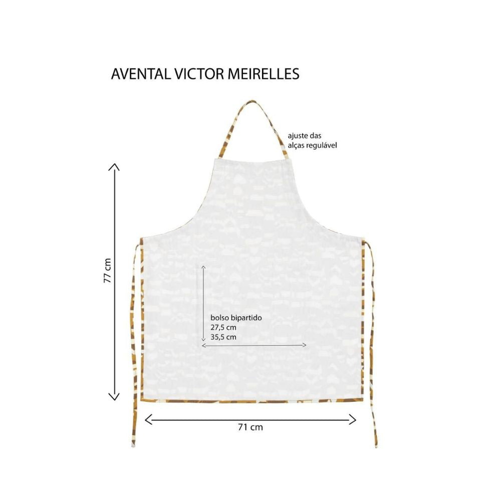 Avental Para Pintura - Victor Meirelles