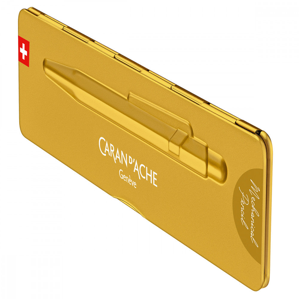 Lapiseira Caran D’Ache Luxo 0.5mm Goldbar