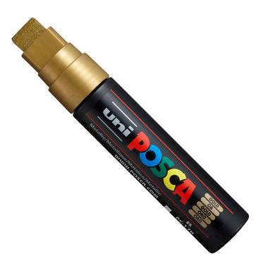 Caneta Posca Uni Ball Extra Larga PC-17K Ouro