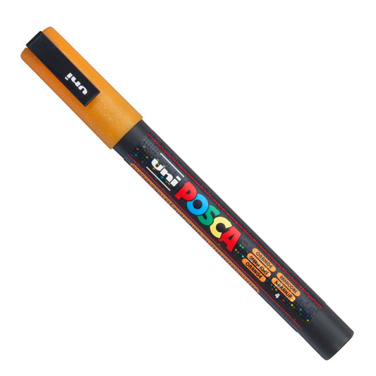 Caneta Posca Uni Ball PC-3ML Laranja