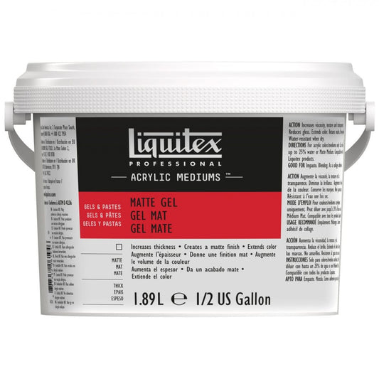 Gel Médium Acrílico Fosco Liquitex 1,89L 5341