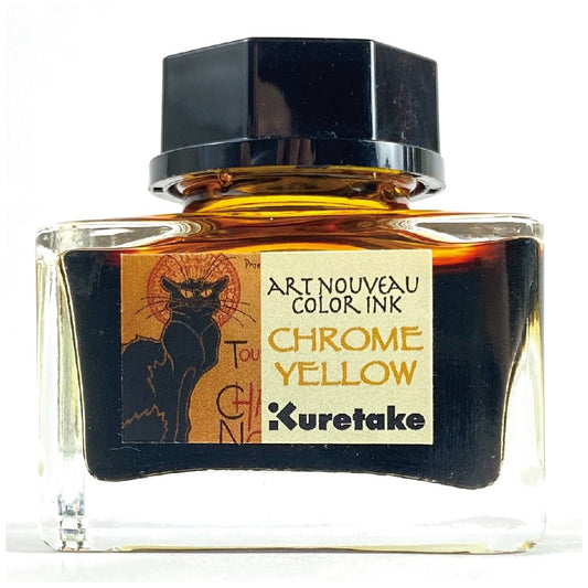 Tinta Ink Café Art Nouveau Kuretake 20ml Chrome Yellow