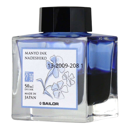 Tinta Para Caneta Tinteiro Sailor Manyo 50ml Nadeshiko