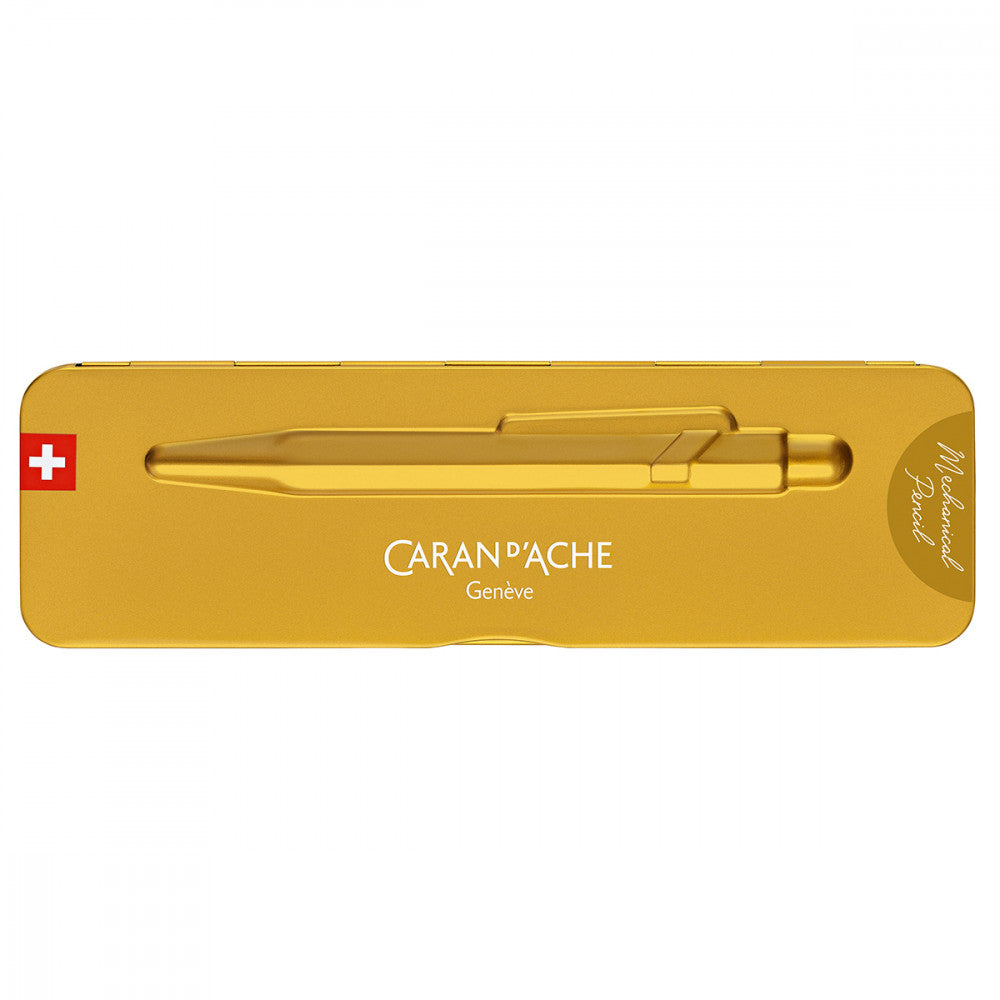 Lapiseira Caran D’Ache Luxo 0.5mm Goldbar