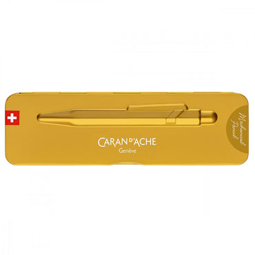 Lapiseira Caran D’Ache Luxo 0.5mm Goldbar