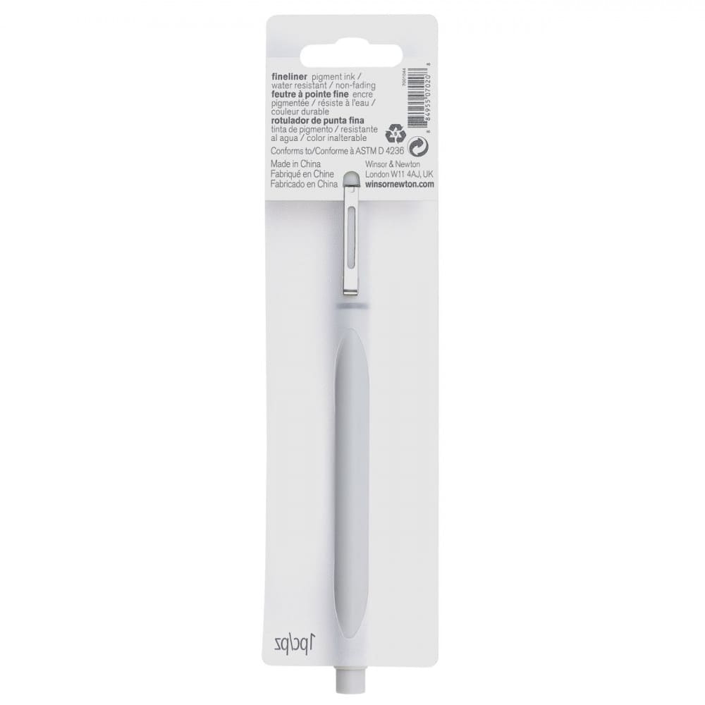 Caneta Nanquim Winsor & Newton 0.5 Cinza