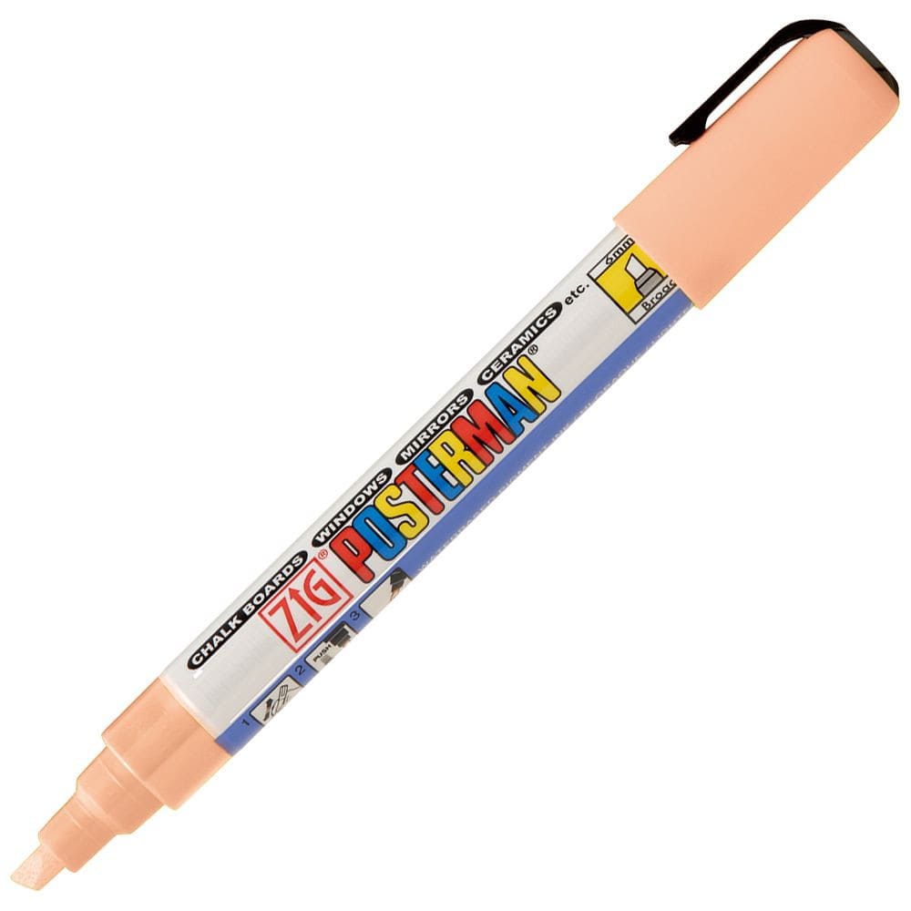 Marcador Zig Posterman Kuretake Broad Honey Sukle PMA-50