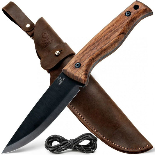 Faca Bushcraft Beavercraft Nightfall BSH3 em Aço Carbono