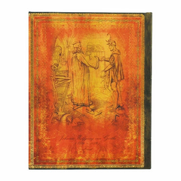 Paperblanks Goethe Faust Ultra Capa Dura Pautado
