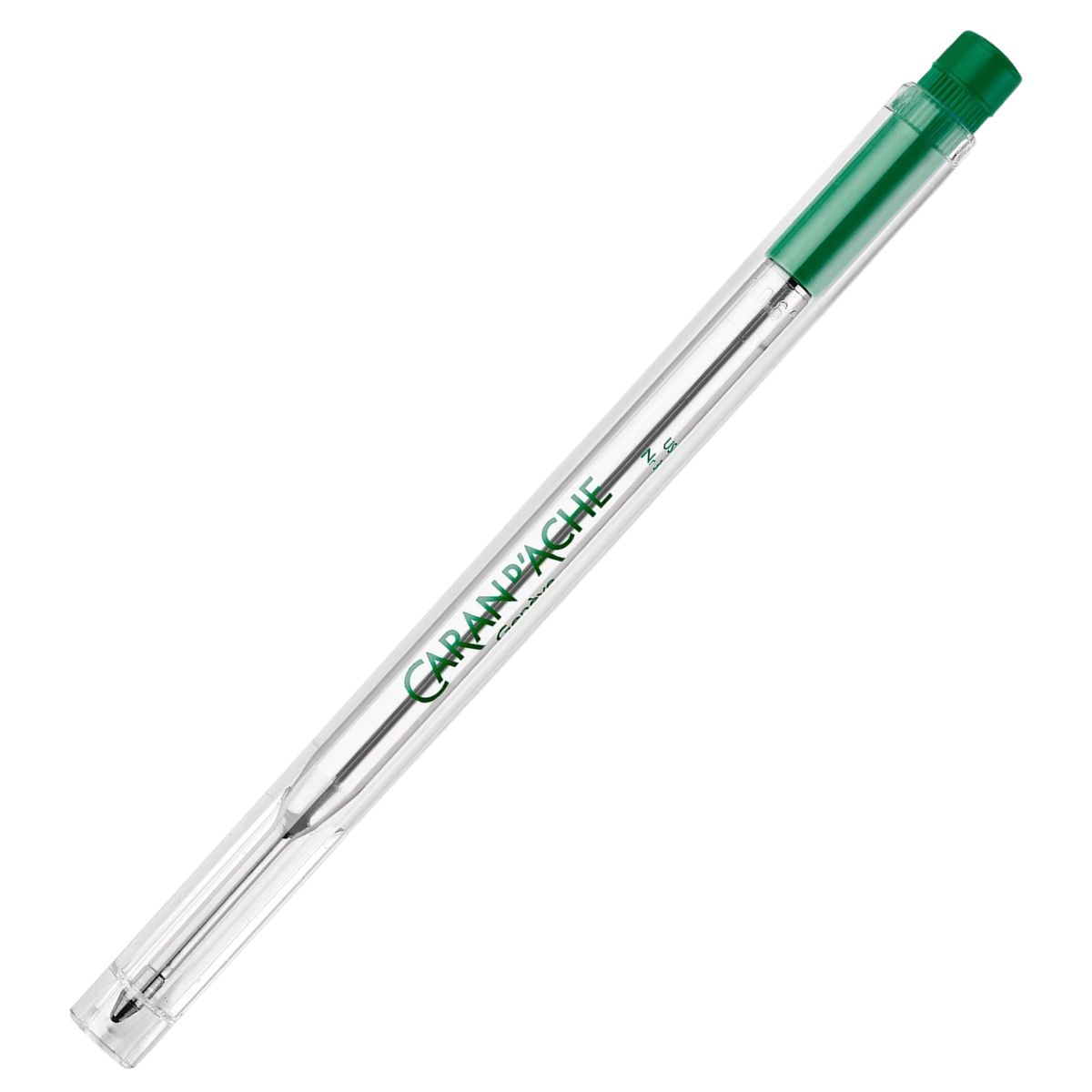 Refil Para Caneta Esferográfica Caran d'Ache Goliath M Verde Unidade
