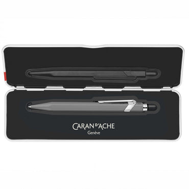 Caneta Rollerball Caran d'Ache Grey