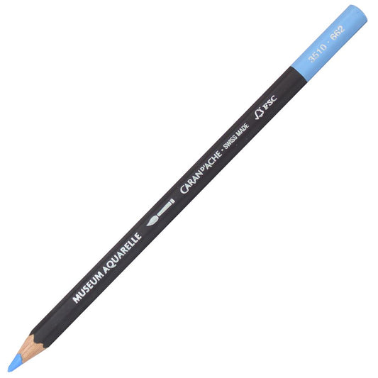 Lápis Aquarelado Caran D'Ache Museum 662 Genuine Cobalt Blue