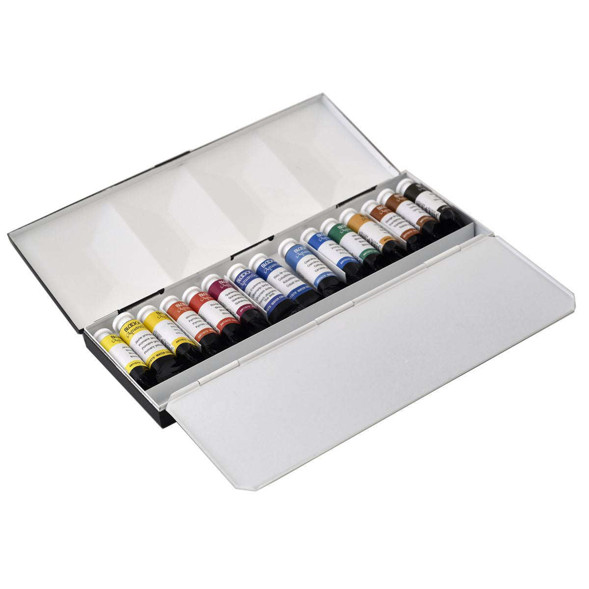 Estojo Tinta Aquarela Blockx 5ml 15 Cores
