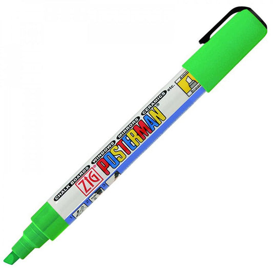 Marcador Zig Posterman Kuretake Broad Green PMA-50