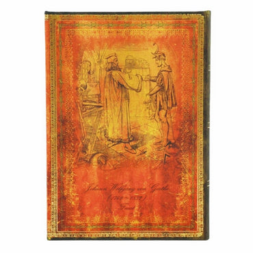 Paperblanks Goethe Faust Midi Capa Dura Pautado