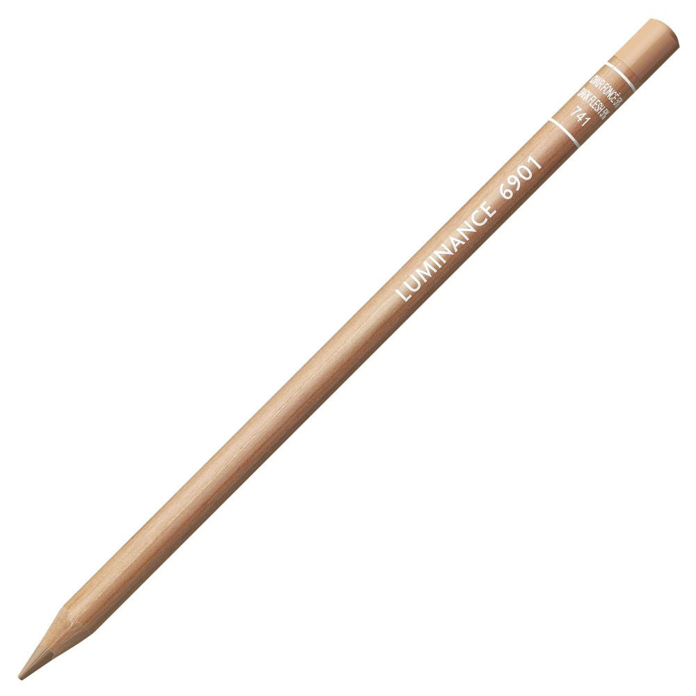 Lápis de Cor Caran d'Ache Luminance 741 Dark Flesh 5%