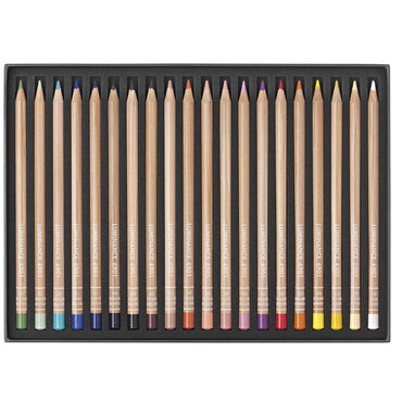 Lápis de Cor Caran d'Ache Luminance 20 Cores Retrato