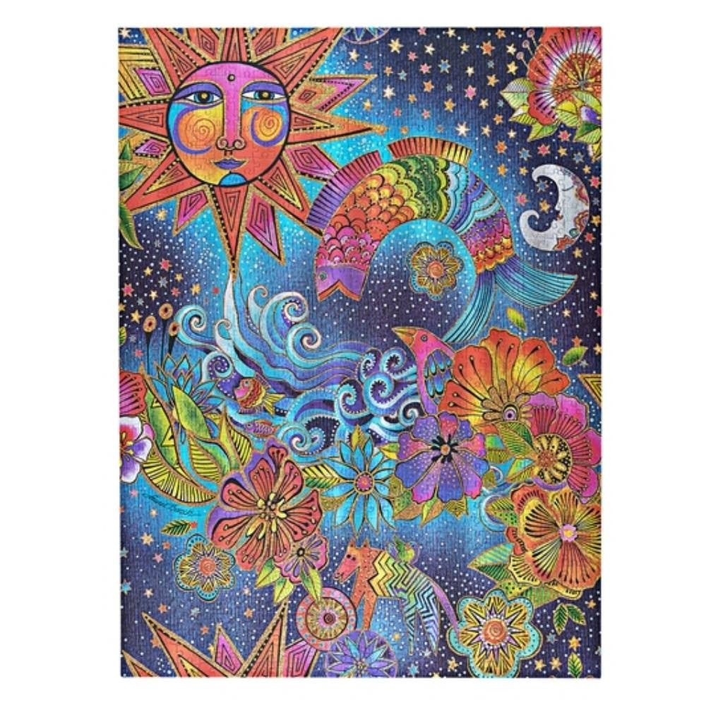 Quebra-Cabeça Paperblanks 1000 Peças Celestial Magic