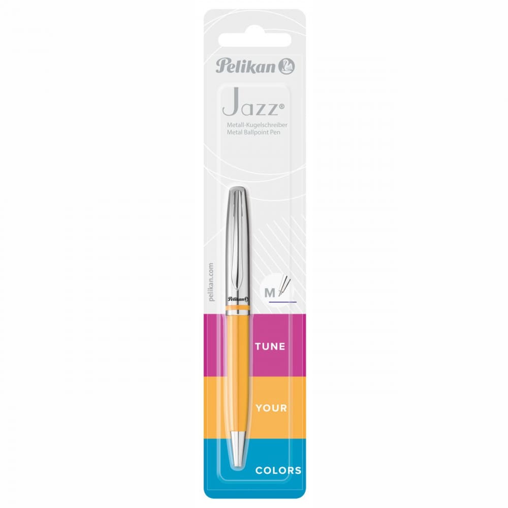 Caneta Esferográfica Pelikan Jazz Classic Mustard
