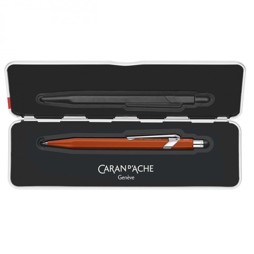 Lapiseira Caran D’Ache 0.7mm Edição Colormat-X Orange
