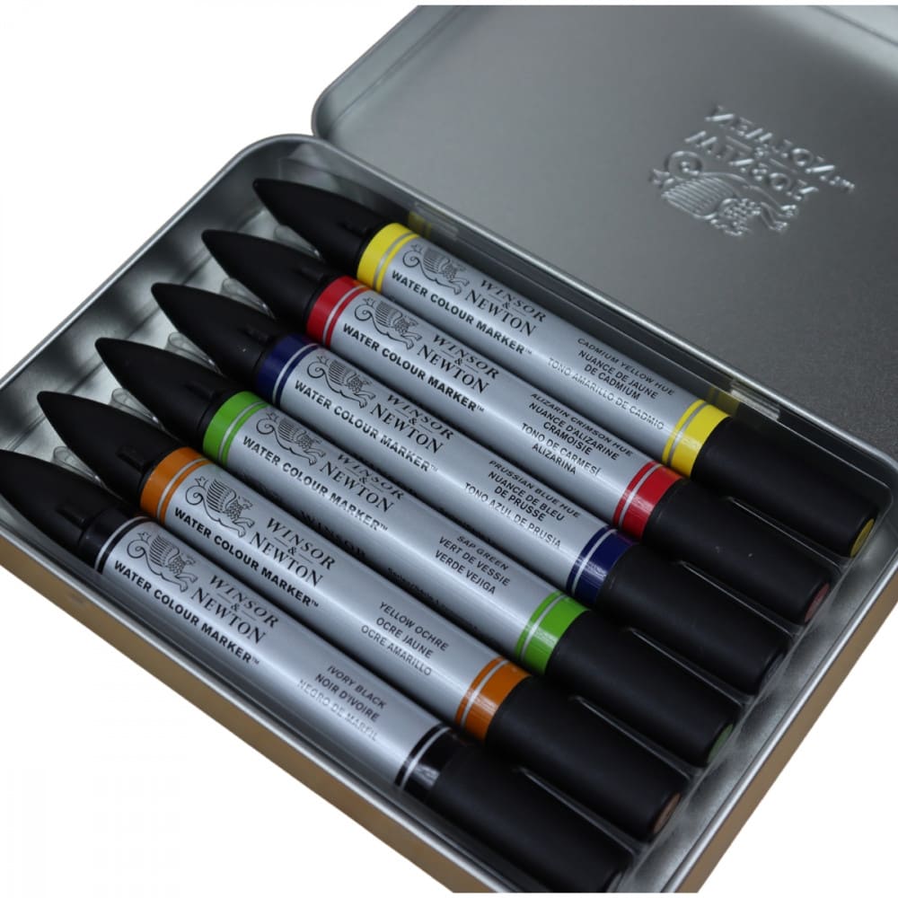 Conjunto Marcador Aquarelável Winsor & Newton