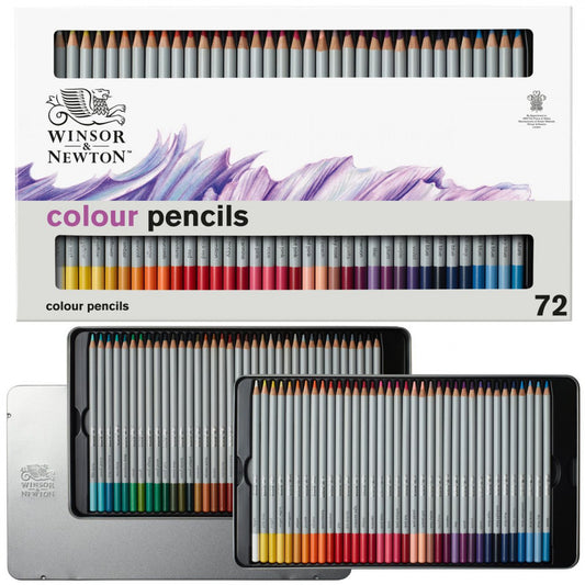 Lápis de Cor Winsor & Newton Studio Collection 72 Cores