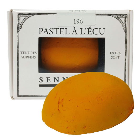 Pastel Seco Sennelier Pebble 196 Cadmium Yellow Orange