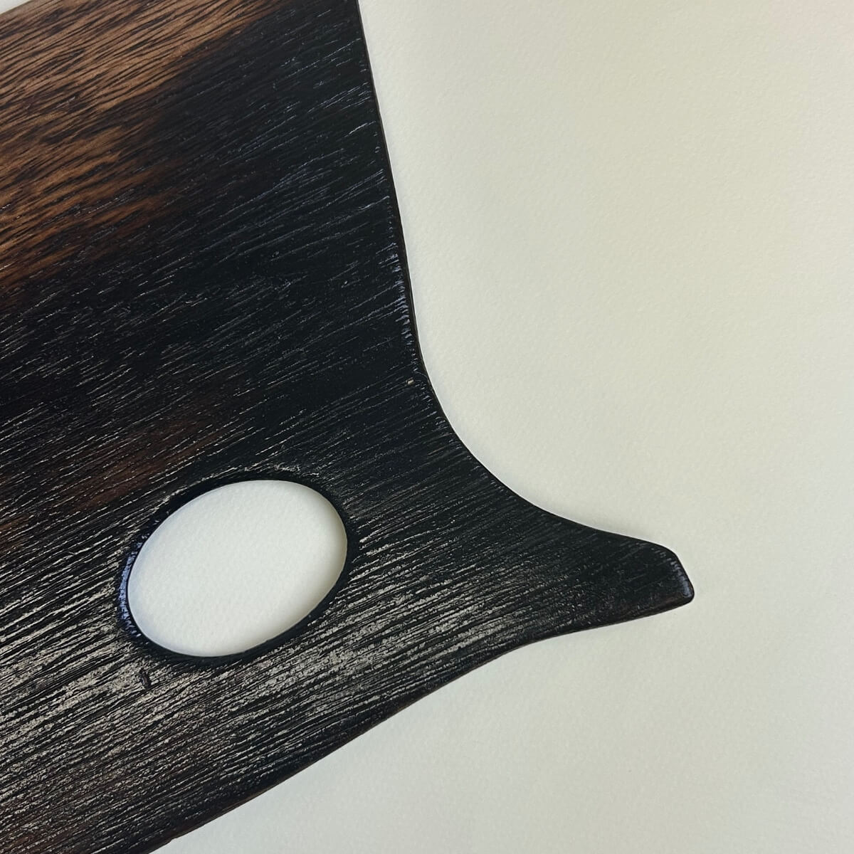 Paleta de Madeira para Pintura Plumo Buonarroti