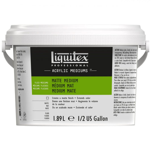 Médium Acrílico Fosco Liquitex 1,89L 5339