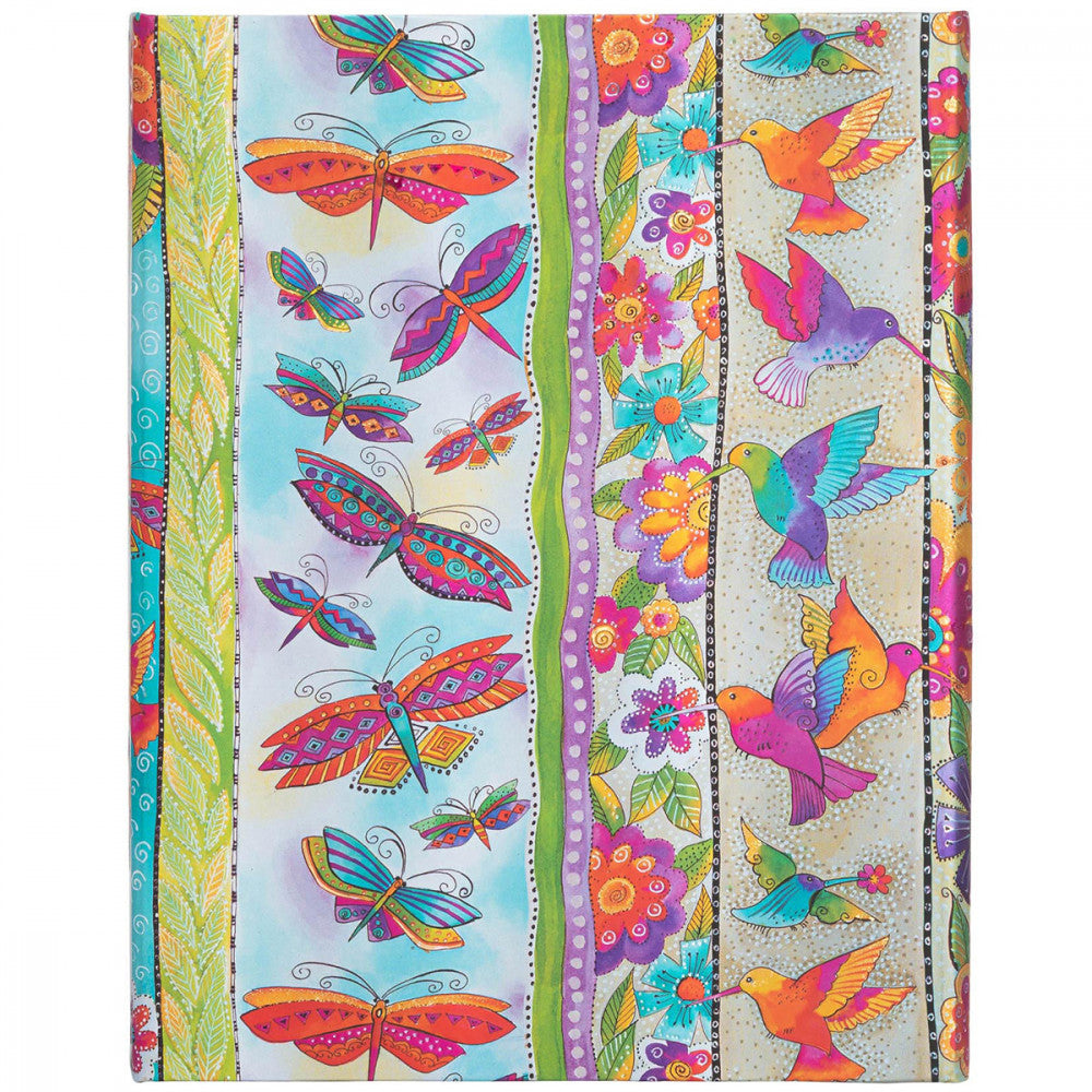 Paperblanks Hummingbirds Capa Dura Ultra Pautado