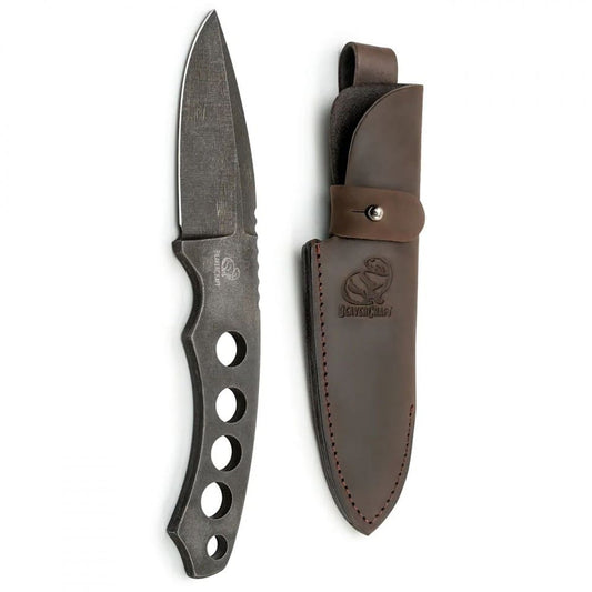 Faca Bushcraft Beavercraft Skeleton SNK2 em Aço Carbono