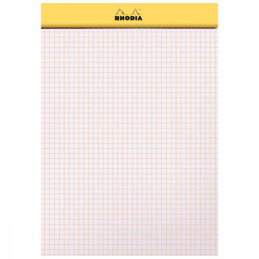 Bloco Rhodia Edição 90 anos & Paper People 14,6x20,8cm 80 Folhas