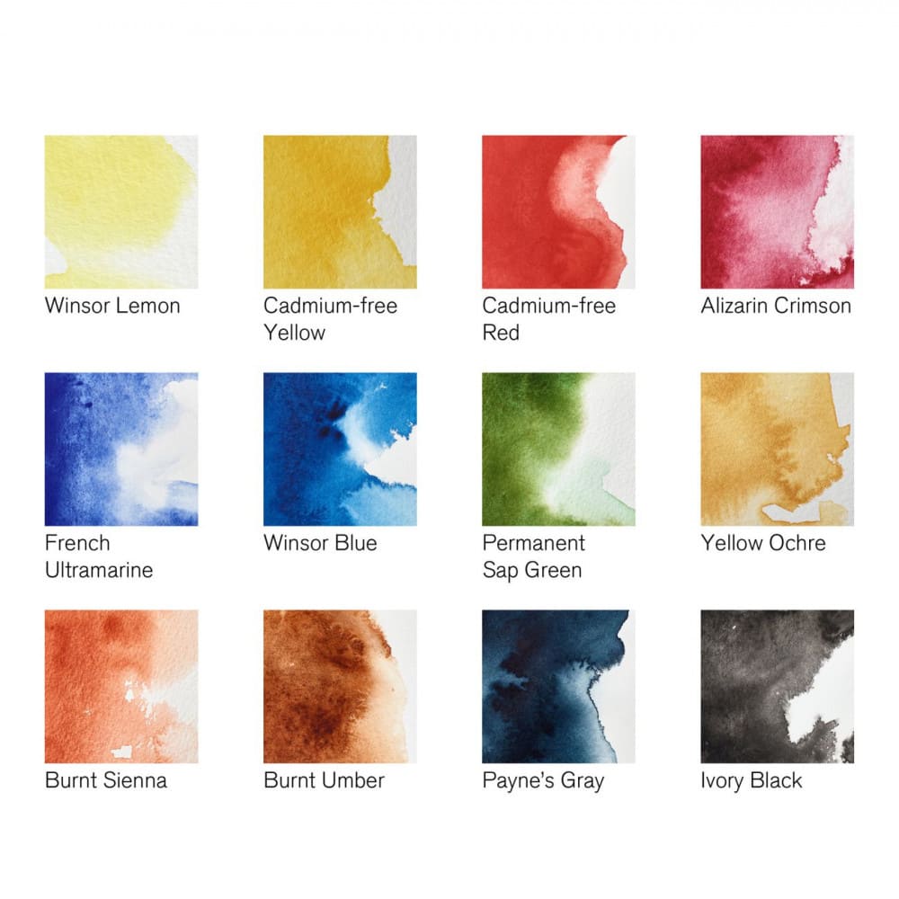 Estojo Tinta Aquarela Winsor & Newton Profissional Tubo Edição Limitada