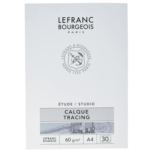 Bloco Papel Vegetal Lefranc & Bourgeois Tracing