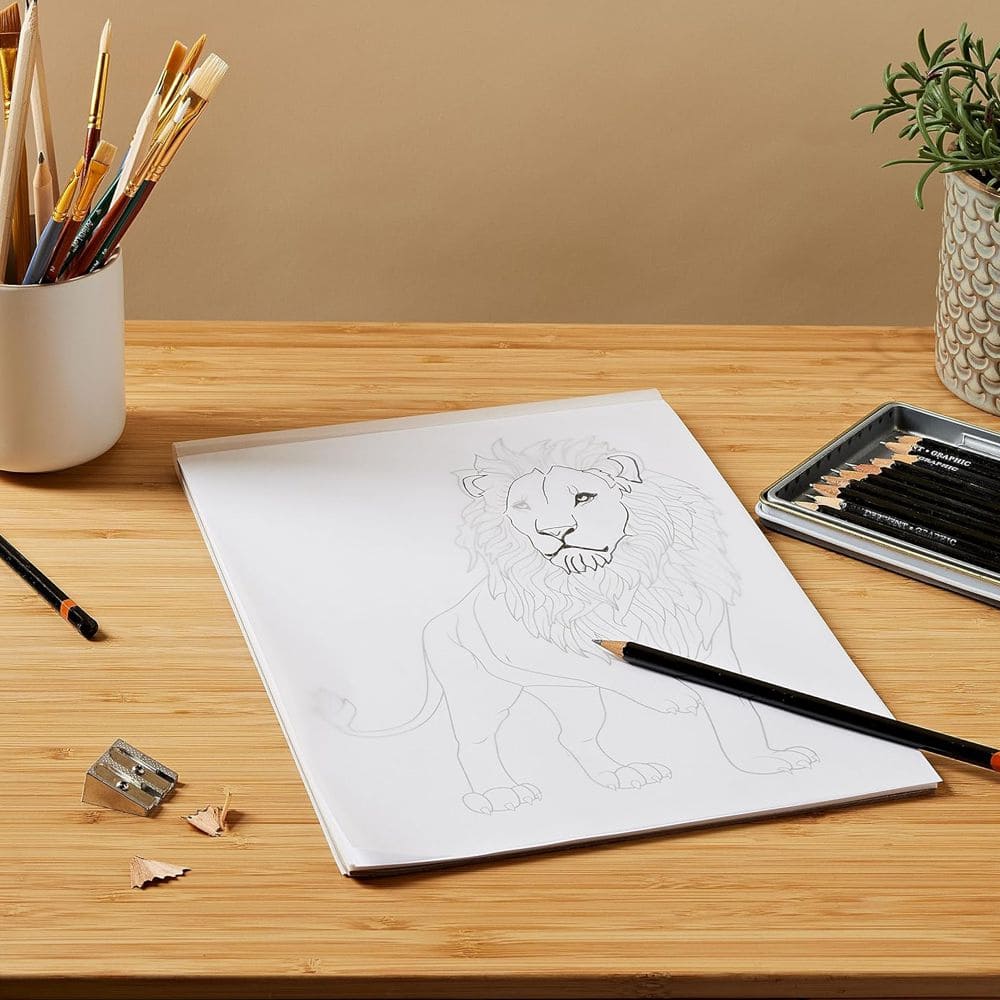 Bloco Papel Vegetal Lefranc & Bourgeois Tracing