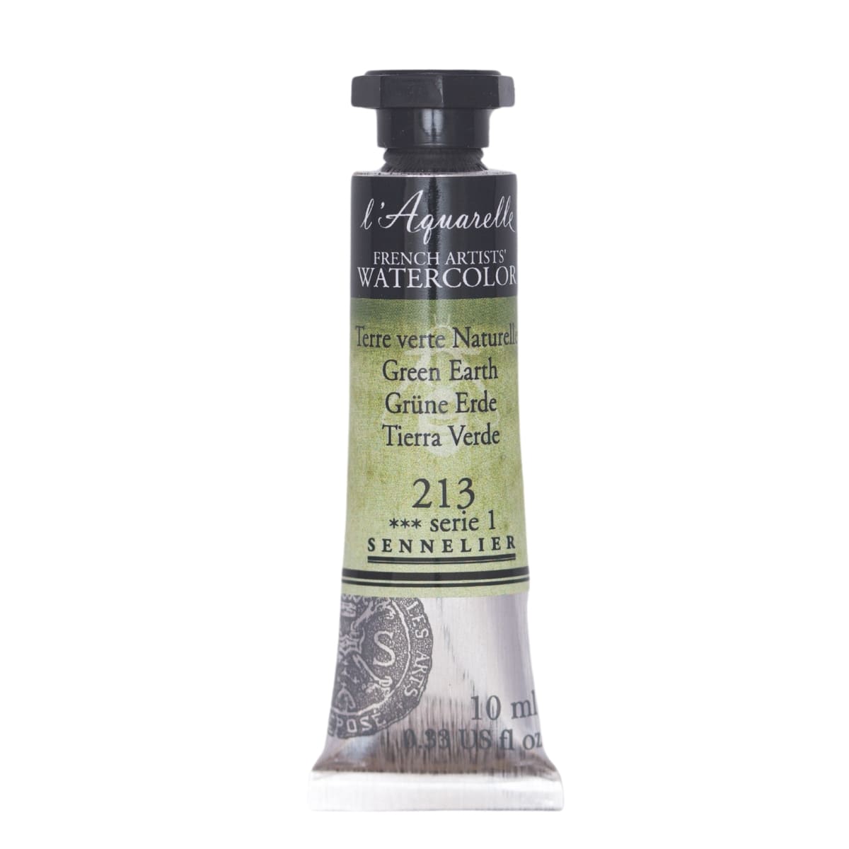 Tinta Aquarela Sennelier L'Aquarelle Extra Fine 10ml S1 213 Green Earth