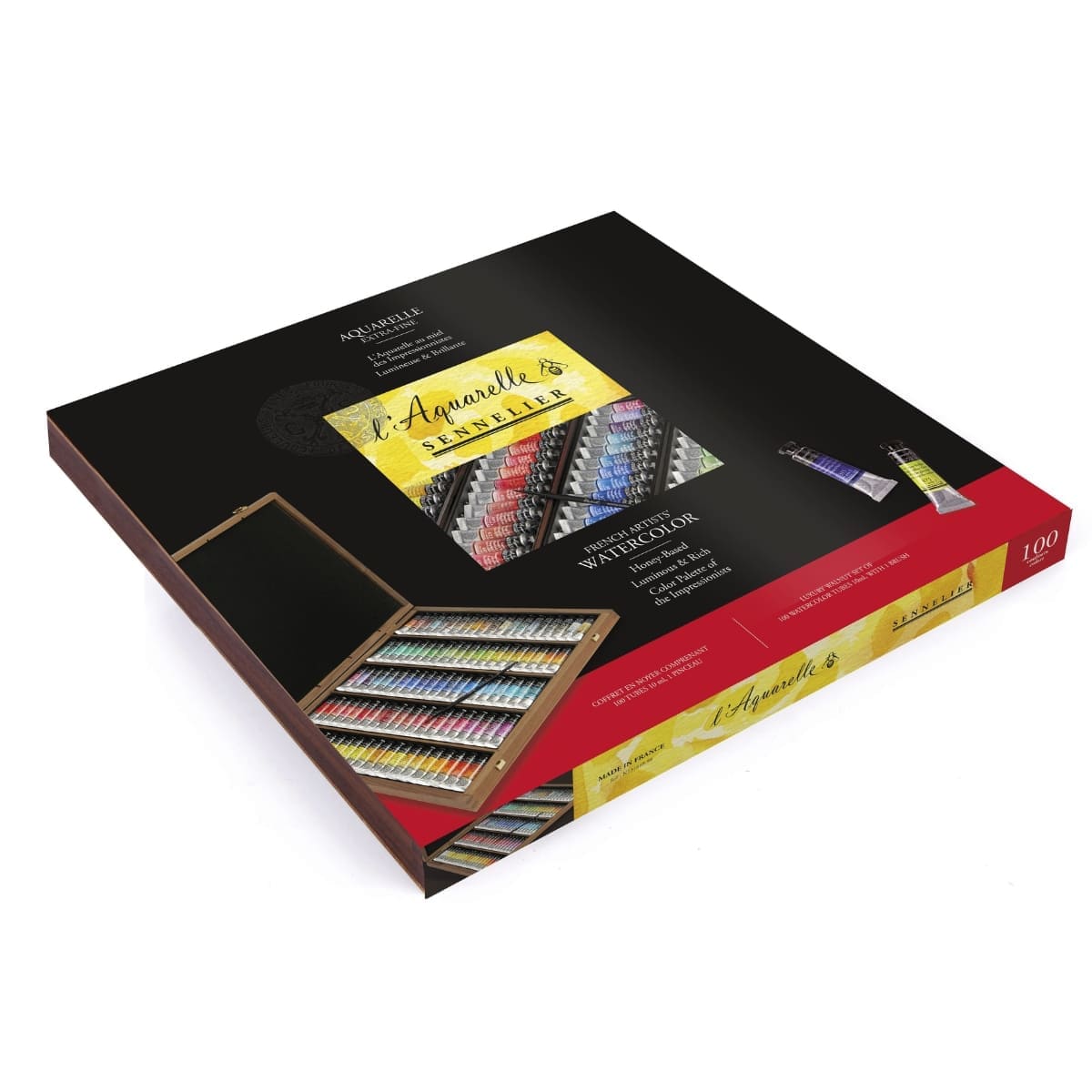 Tinta Aquarela Sennelier L'Aquarelle Extra Fine Bisnaga 100 Cores