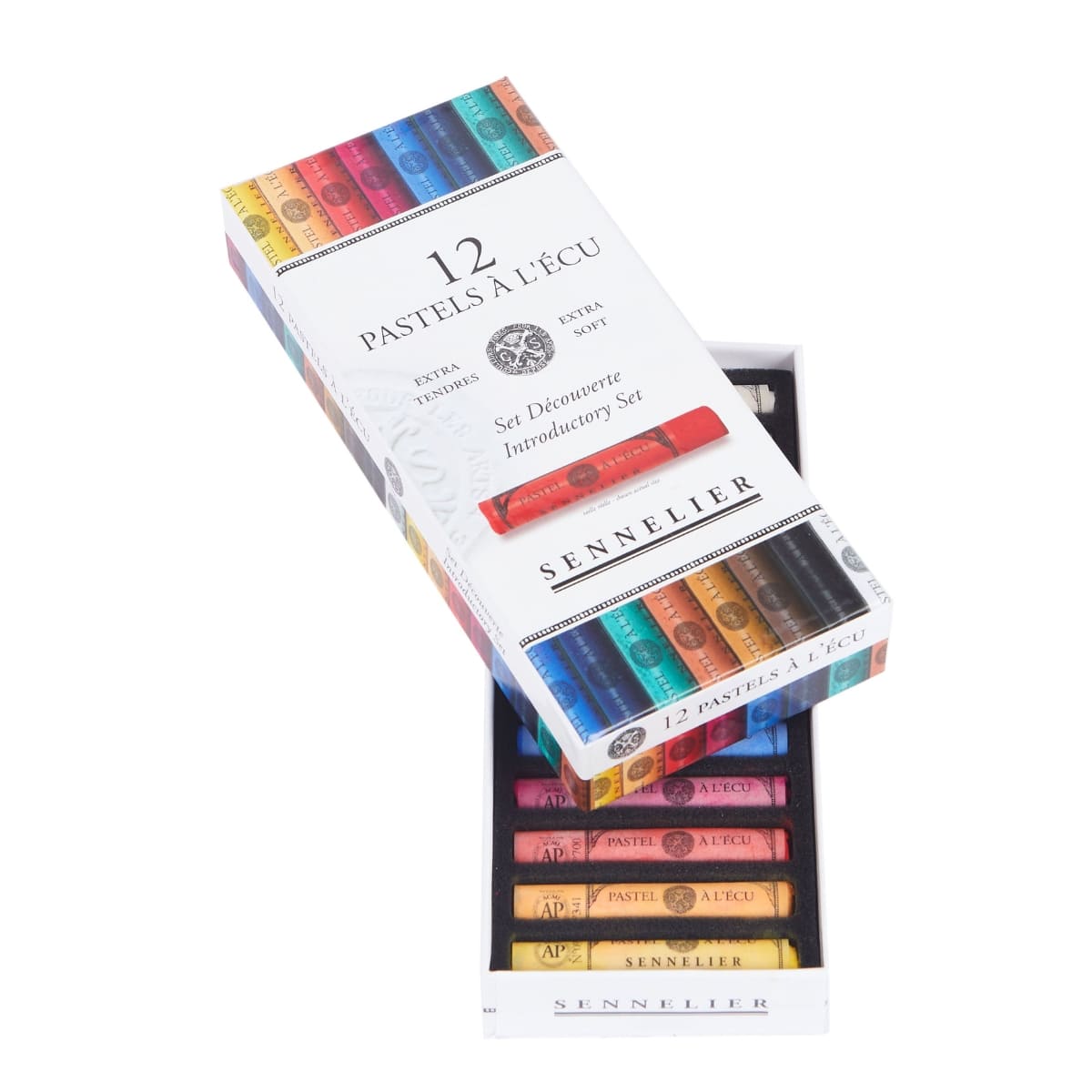 Pastel Seco Sennelier Extra Soft 12 Cores