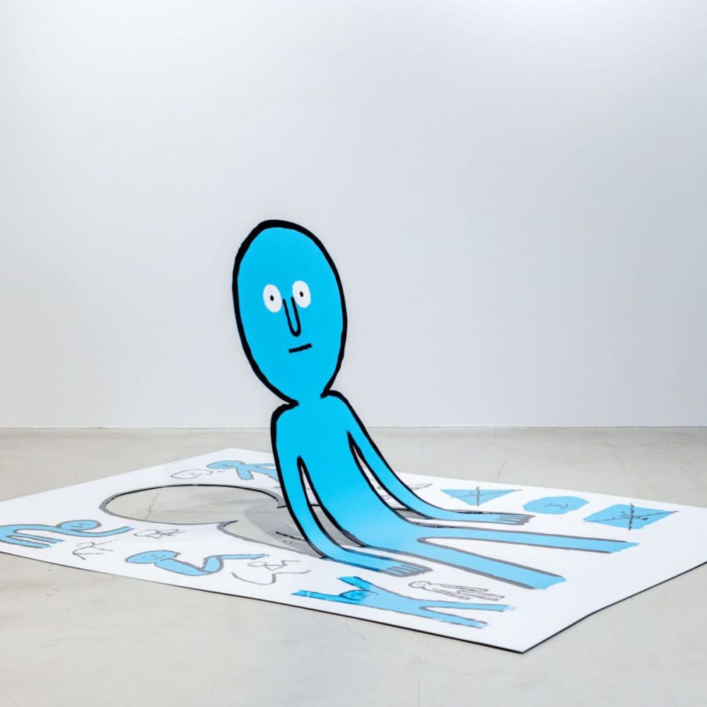 Bloco Rhodia Edição 90 anos & Paper People 20,8x29,5cm 80 Folhas